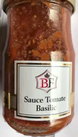 Sauce tomate basilic