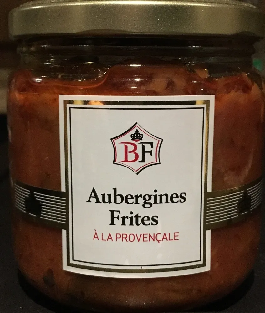 Aubergines frites