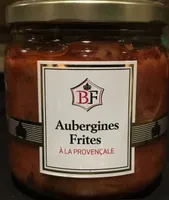 Aubergines frites