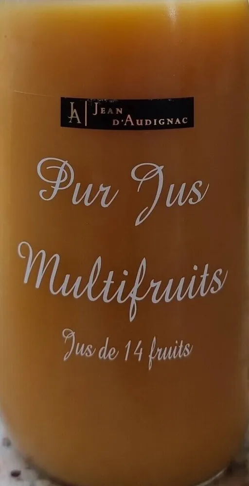 Pur jus multifruits