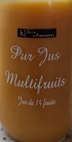 Pur jus multifruits