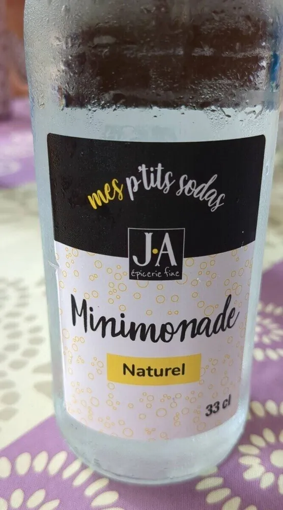 Minimonade naturel