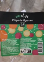 Chips de légumes