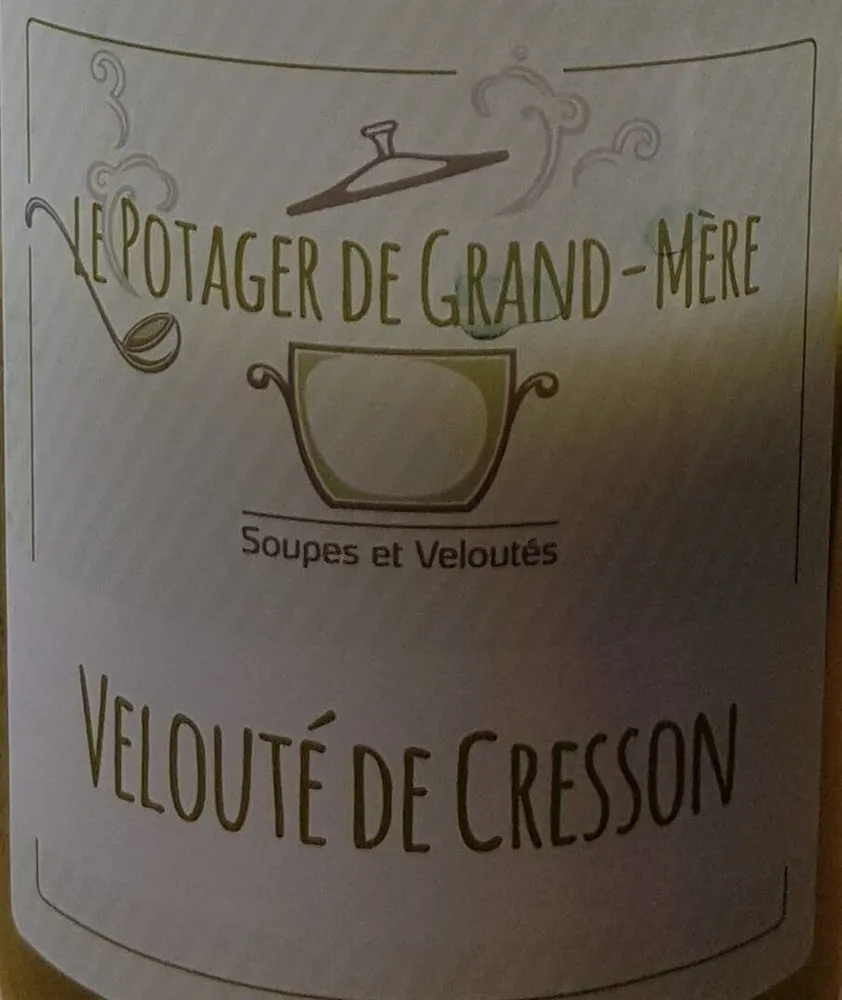 Velouté de cresson