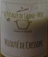 Velouté de cresson