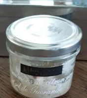 Duo saumons au citron vert et sel de Guerande