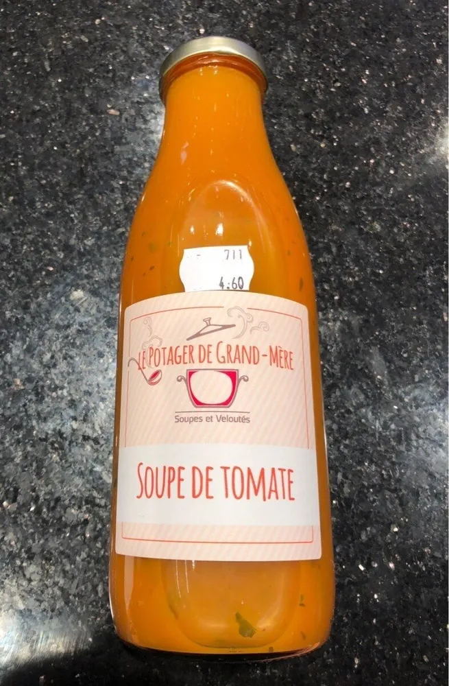 Soupe de tomate