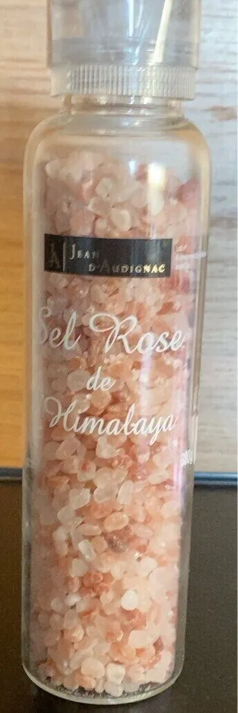Sel rose de l’himalaya