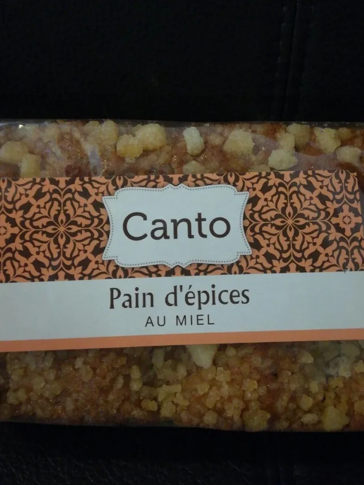 Pain d'épices au miel