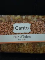 Pain d'épices au miel
