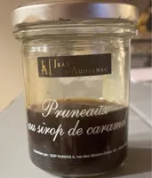 Pruneau au sirop de caramel