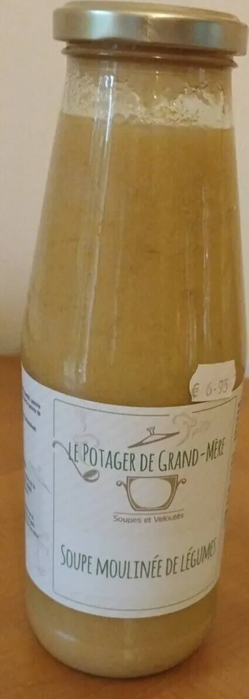 Soupe moulinée de légumes