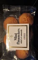 Mini financier miel et amande