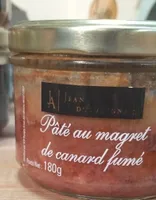 Pâté au magret de canard fumé