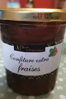 Confiture extra fraises