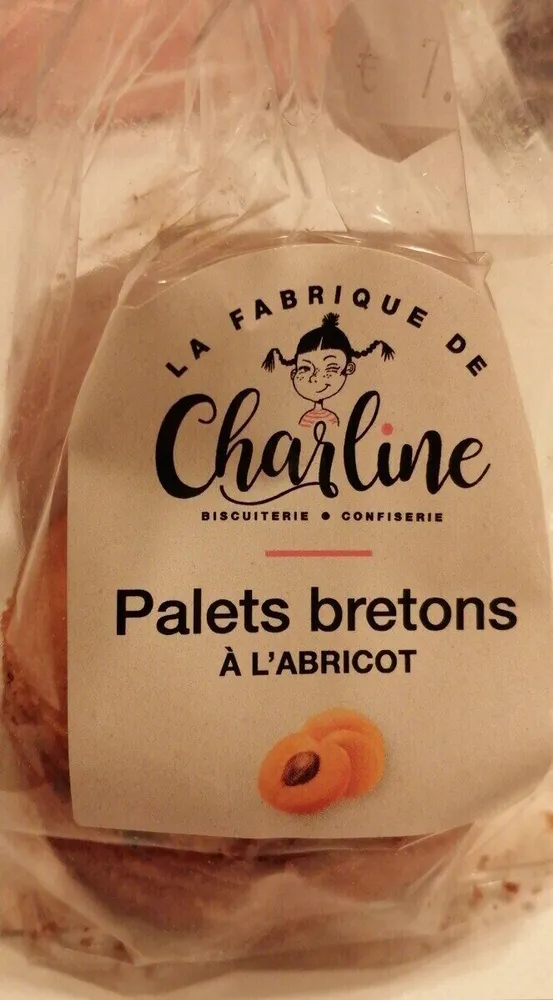 Palets bretons à l'abricot