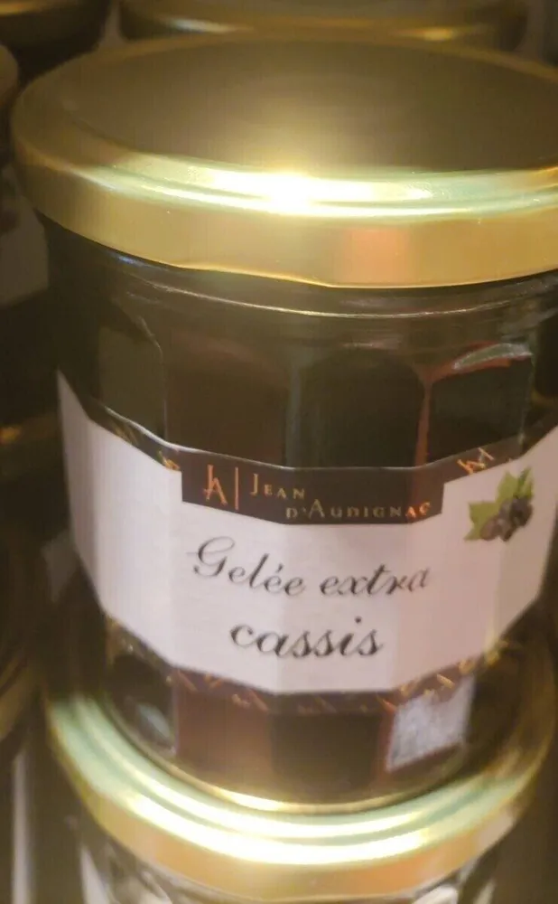 Gelée extra cassis