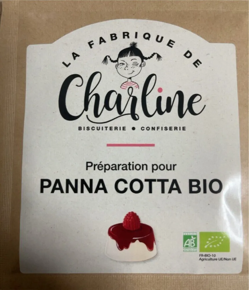 Panna cotta bio