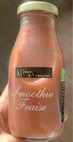 Smoothie fraise