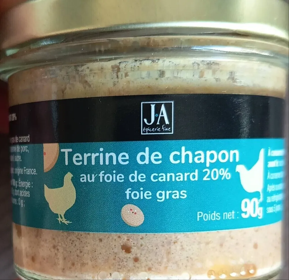 Terrine de chapon