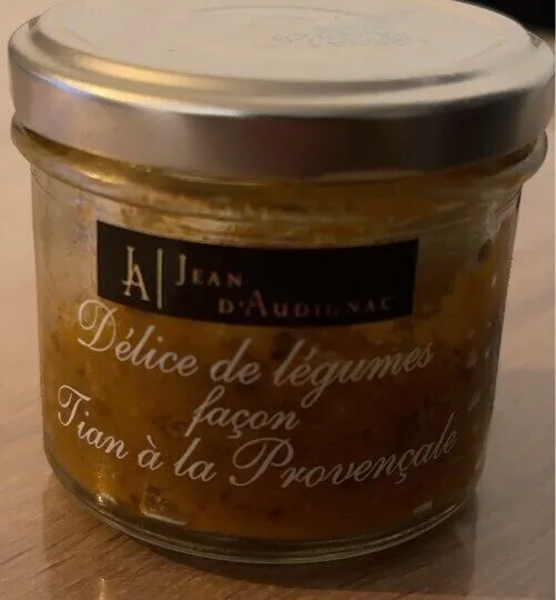 Délice de légumes façon Tian à la provençale