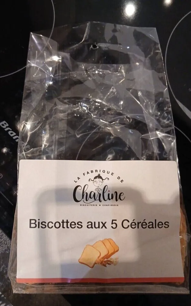 Biscotte aux 5 céréales