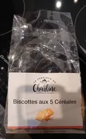 Biscotte aux 5 céréales