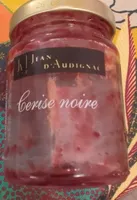 Confiture cerise noire