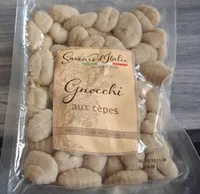 Gnocchi aux cèpes