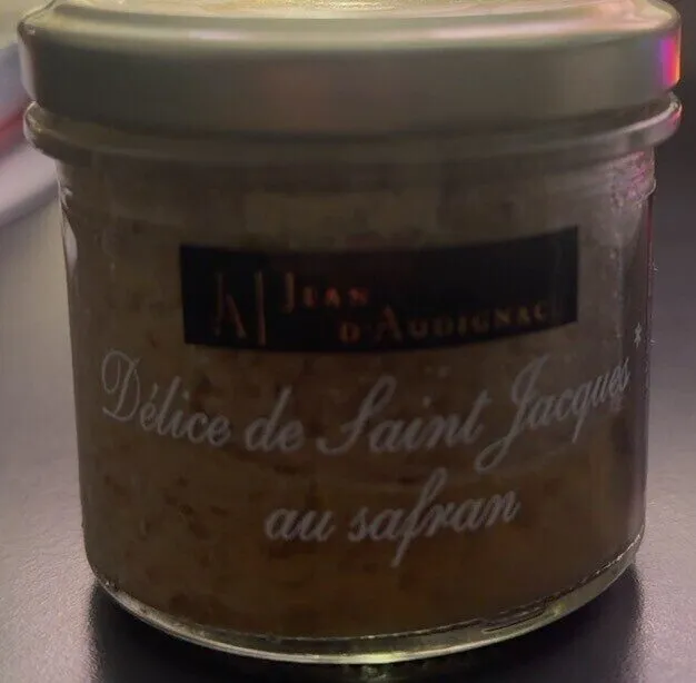 Délice de Saint Jacques au safran