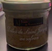 Délice de Saint Jacques au safran