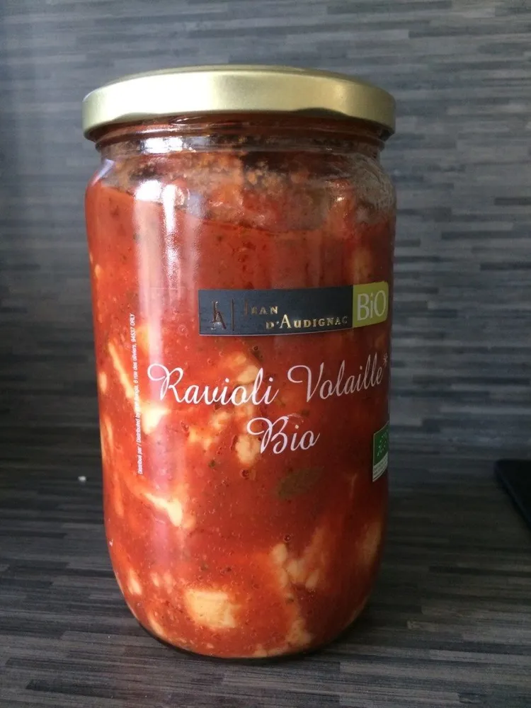 Ravioli volaille