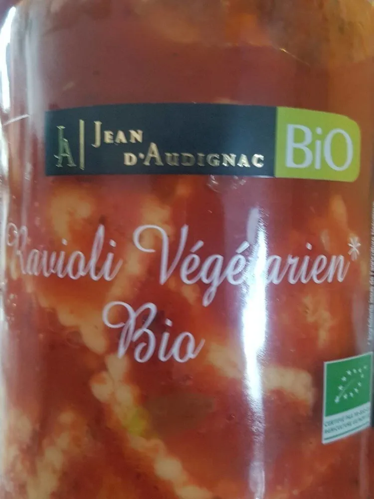Ravioli végétariennes bio