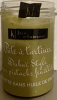 Pate a tartiner Dubai style pistache