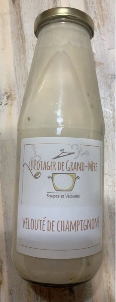 Velouté de champignons