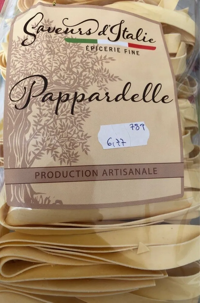 Papardelle 500 GRS