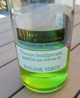 Limonade Artisanale Banane Verte