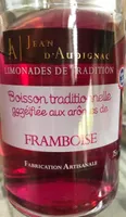 Limonade Artisanale Framboise