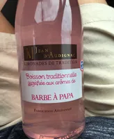 Limonade Jean d'audignac barbe à papa 75cl