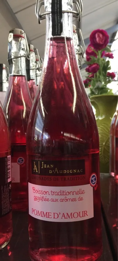 Limonade Artisanale Pomme D'amour