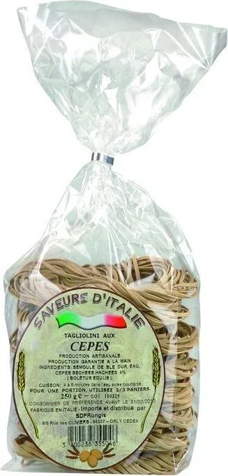 Tagliatelles Aux Cèpes