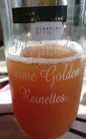 Pur jus de pomme golden reinette