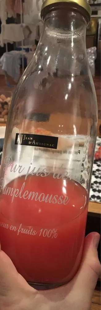 Pur jus de pamplemousse