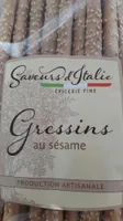 Gressins au sesame