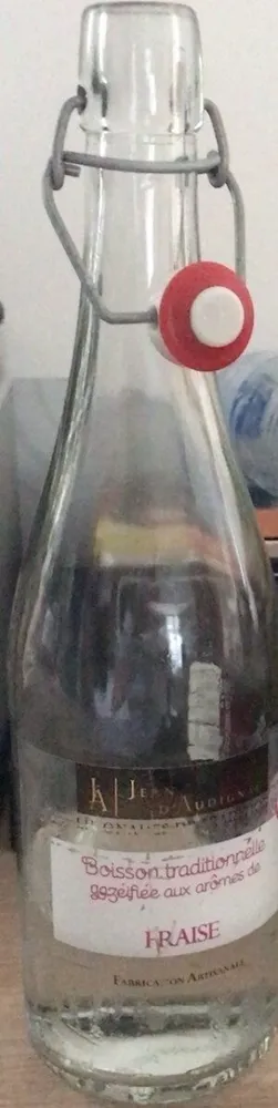 Limonade fraise