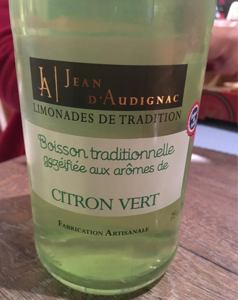 Limonade de tradition