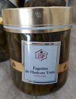 Fagotins de Haricots Vert Extra Fins