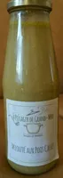 Velouté aux pois cassés