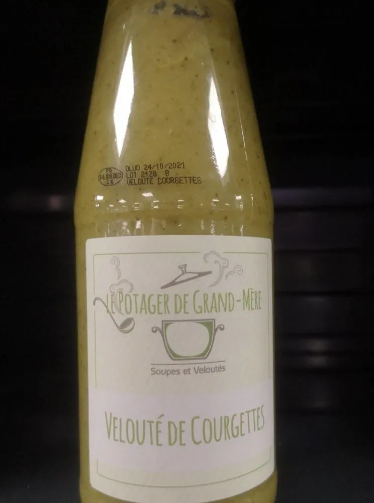 Velouté de courgettes