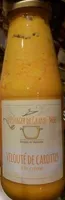 Velouté de carottes à la crème